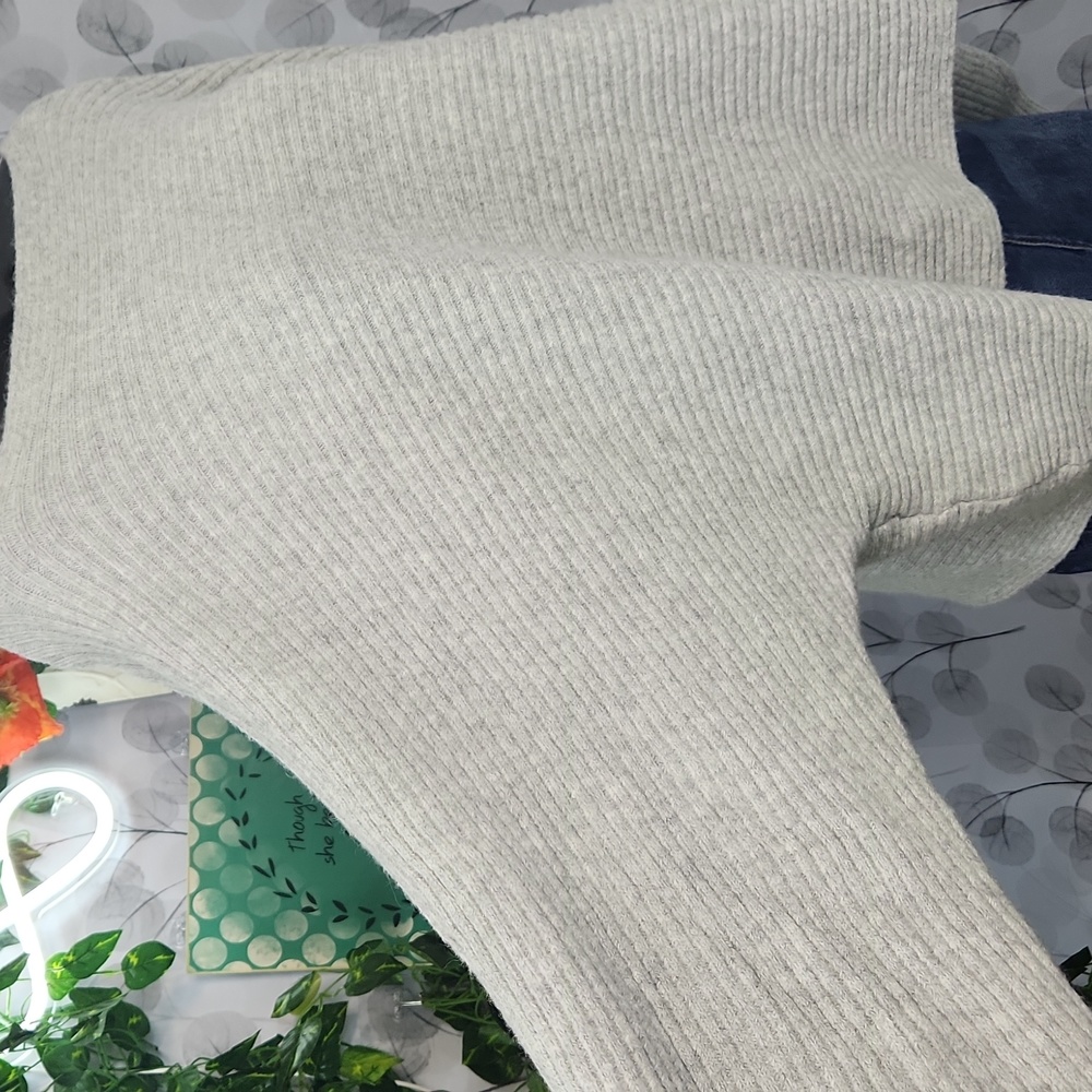 Nordstrom Open Edit Ribbed Sweater - Picture 4 of 8